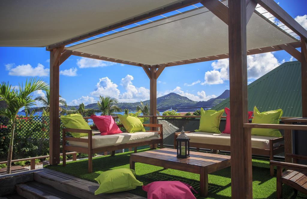Villa Eugénie Gustavia Exterior foto