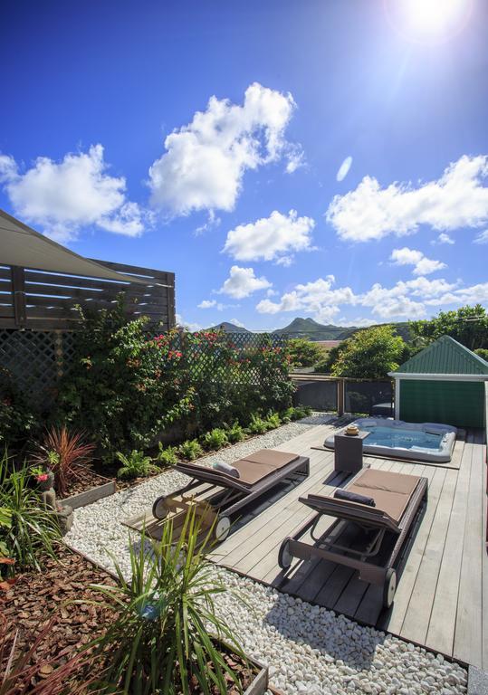 Villa Eugénie Gustavia Exterior foto